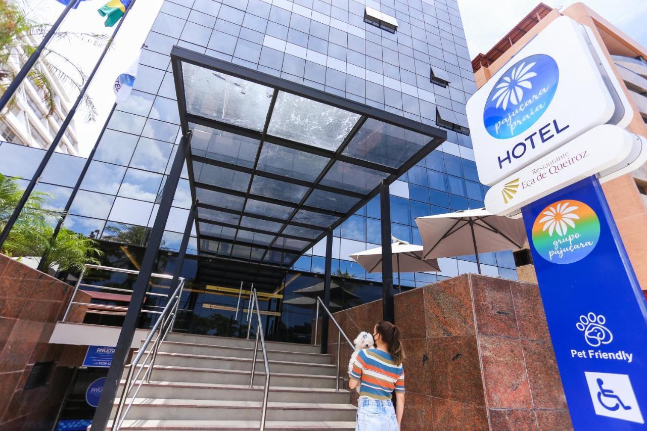 Pajucara Praia Hotel Maceió Eksteriør billede