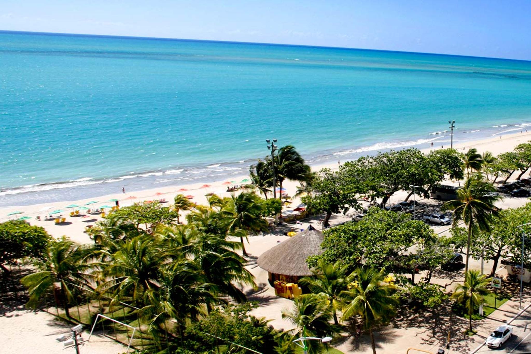 Pajucara Praia Hotel Maceió Eksteriør billede