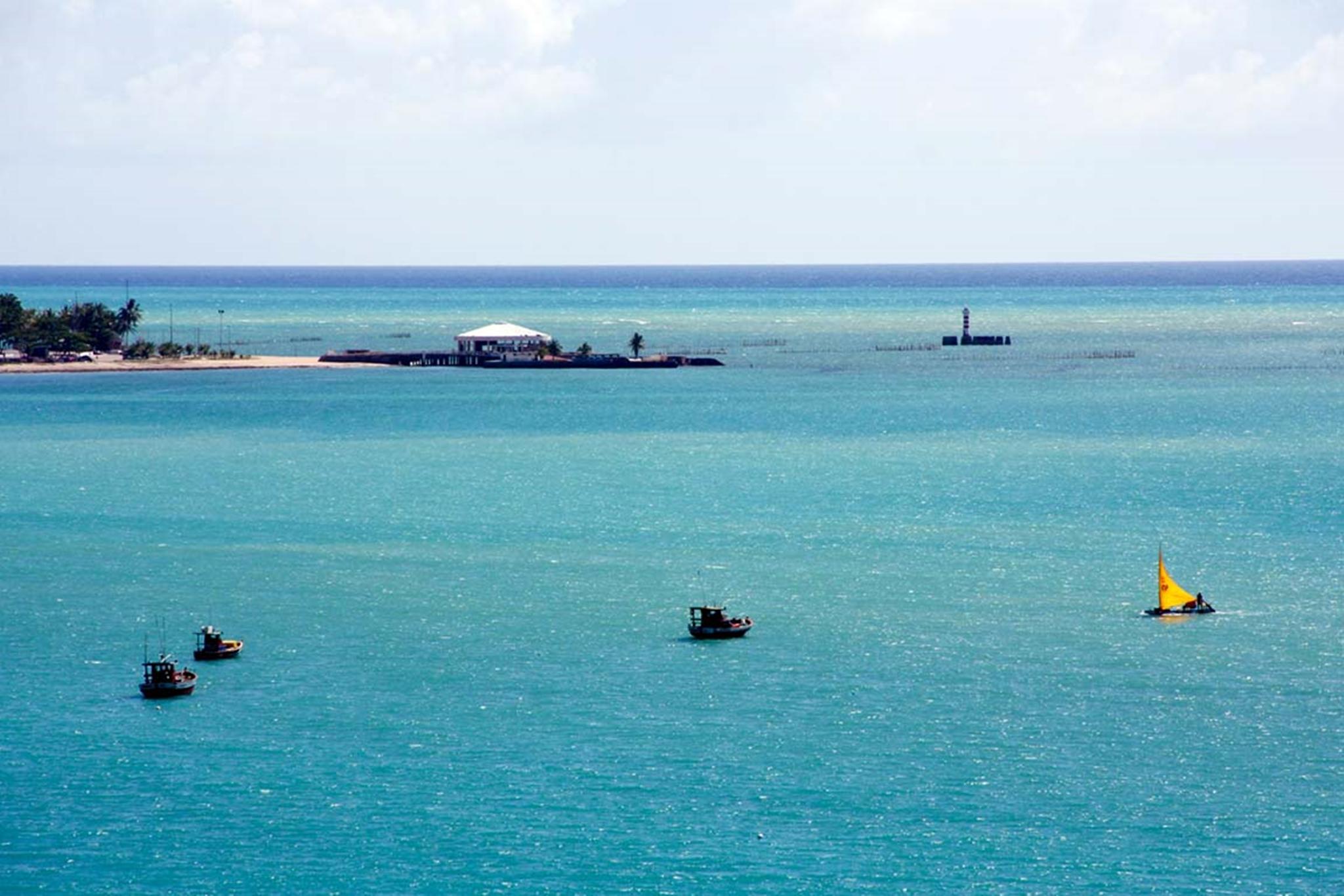 Pajucara Praia Hotel Maceió Eksteriør billede