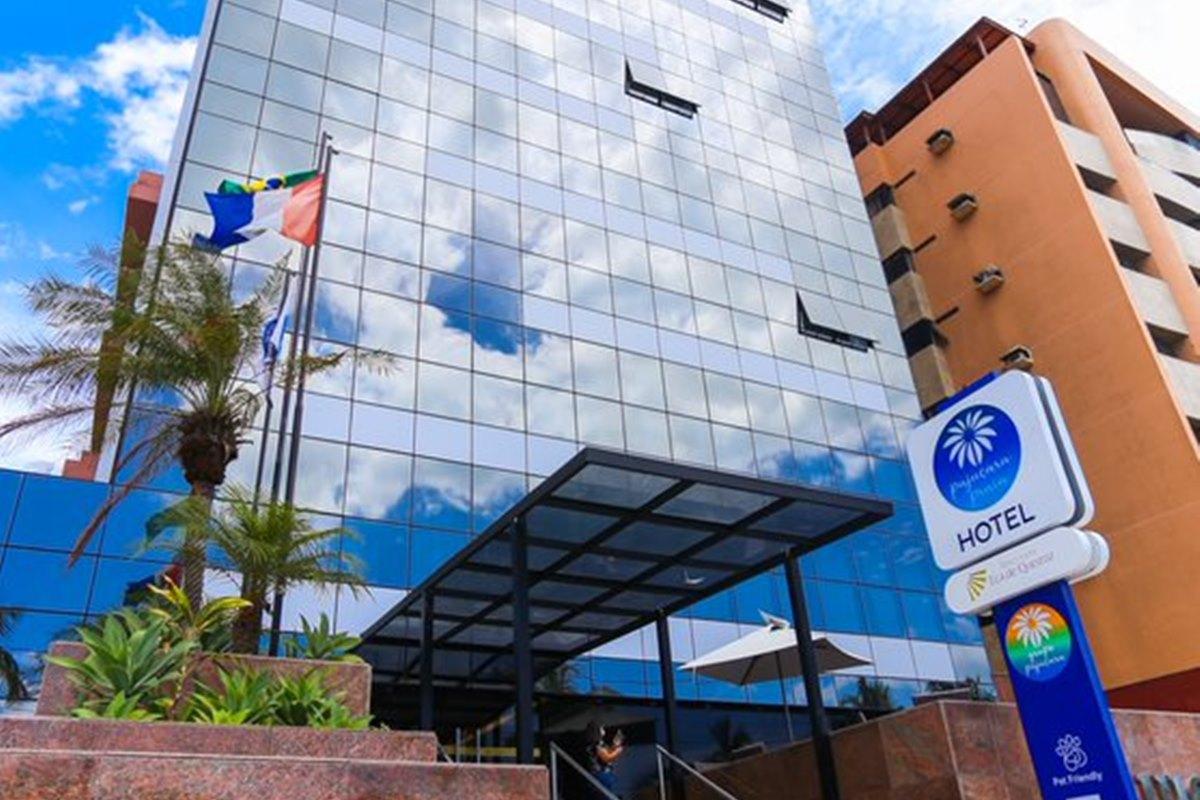 Pajucara Praia Hotel Maceió Eksteriør billede