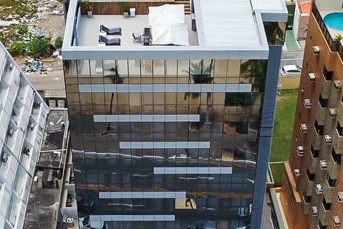 Pajucara Praia Hotel Maceió Eksteriør billede