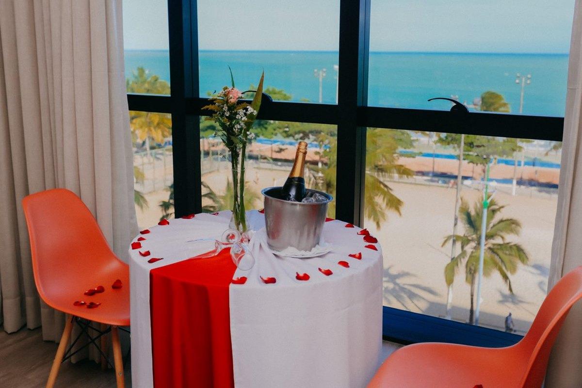 Pajucara Praia Hotel Maceió Eksteriør billede