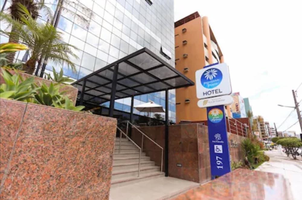 Pajucara Praia Hotel Maceió Eksteriør billede