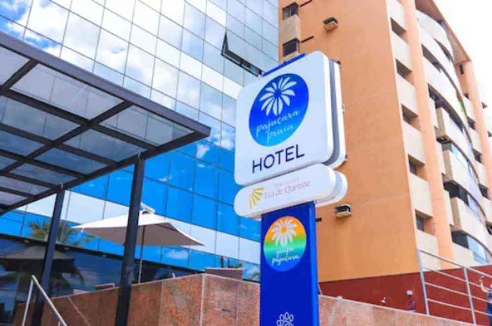 Pajucara Praia Hotel Maceió Eksteriør billede