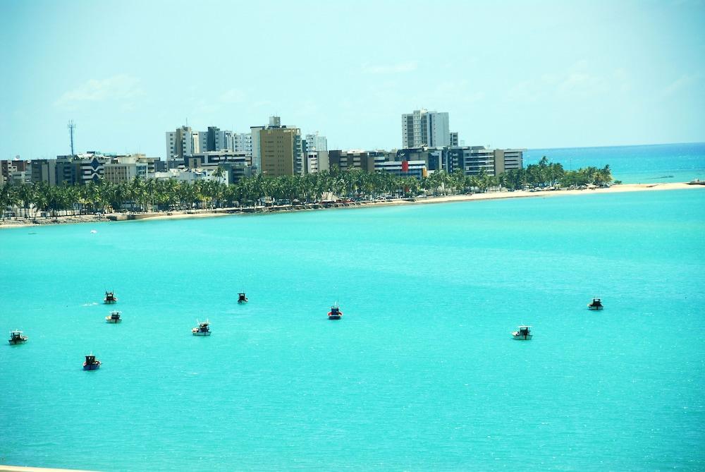 Pajucara Praia Hotel Maceió Eksteriør billede