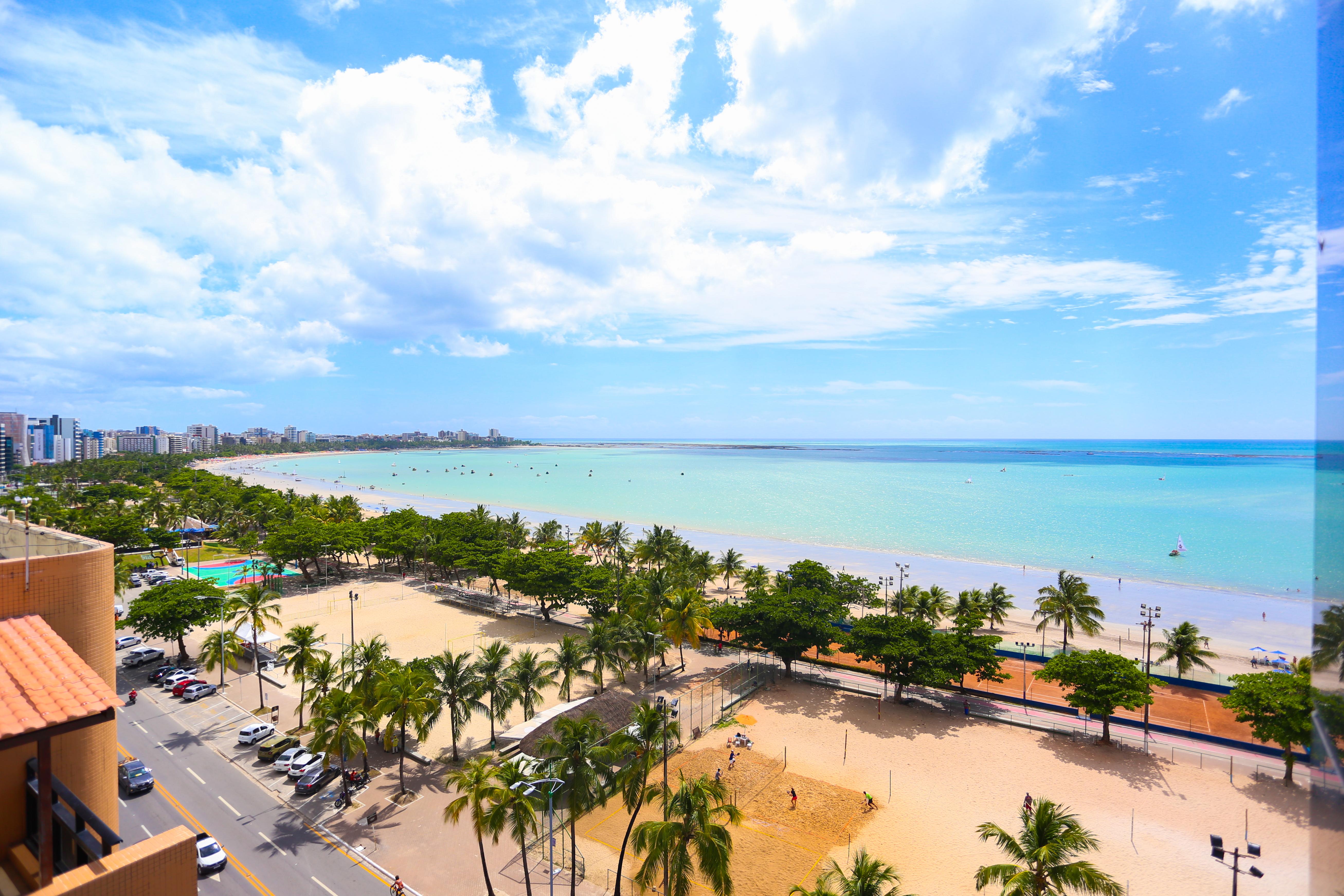 Pajucara Praia Hotel Maceió Eksteriør billede