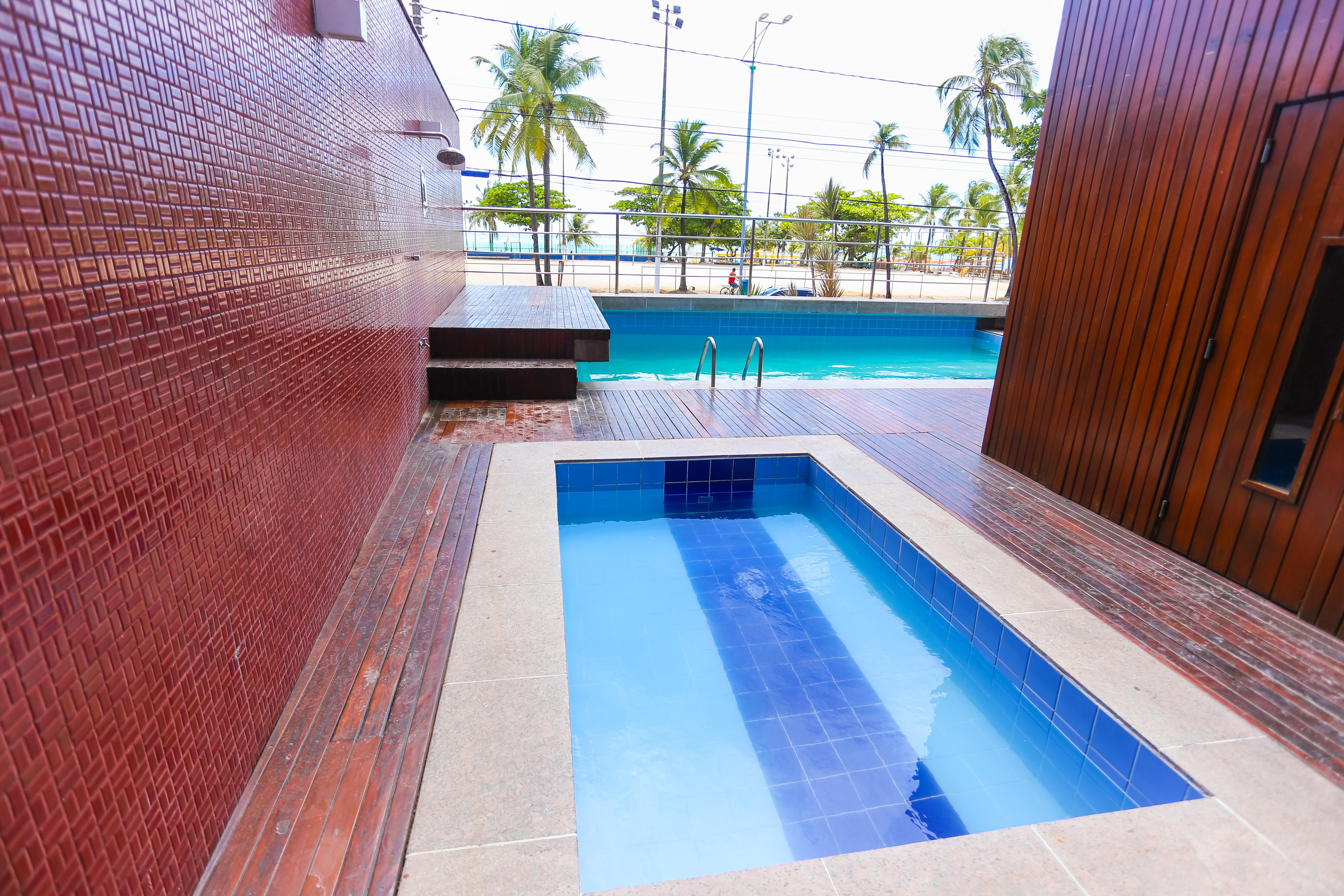 Pajucara Praia Hotel Maceió Eksteriør billede