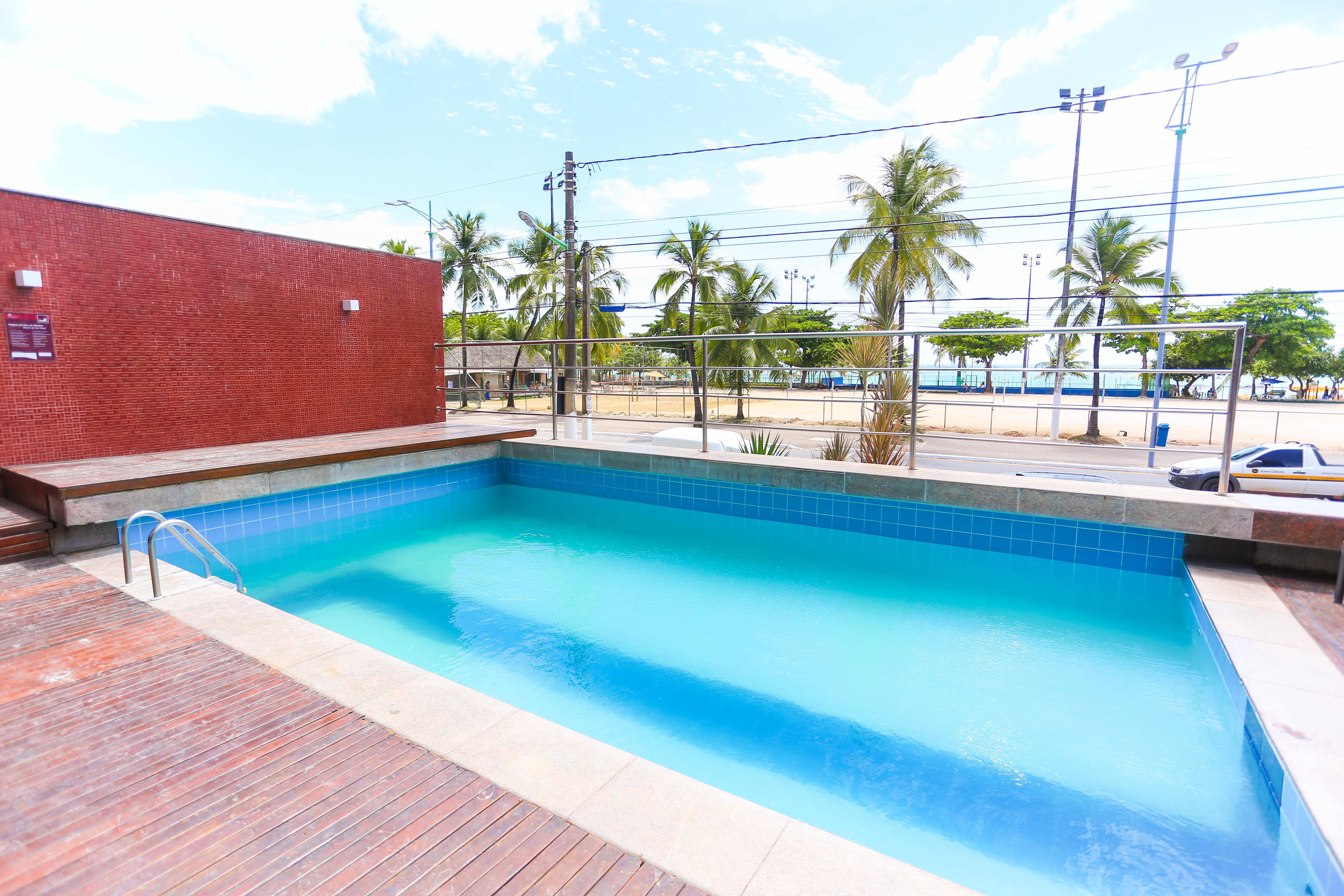 Pajucara Praia Hotel Maceió Eksteriør billede
